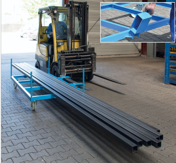 Langguttransport Langgutseitenwagen LSW